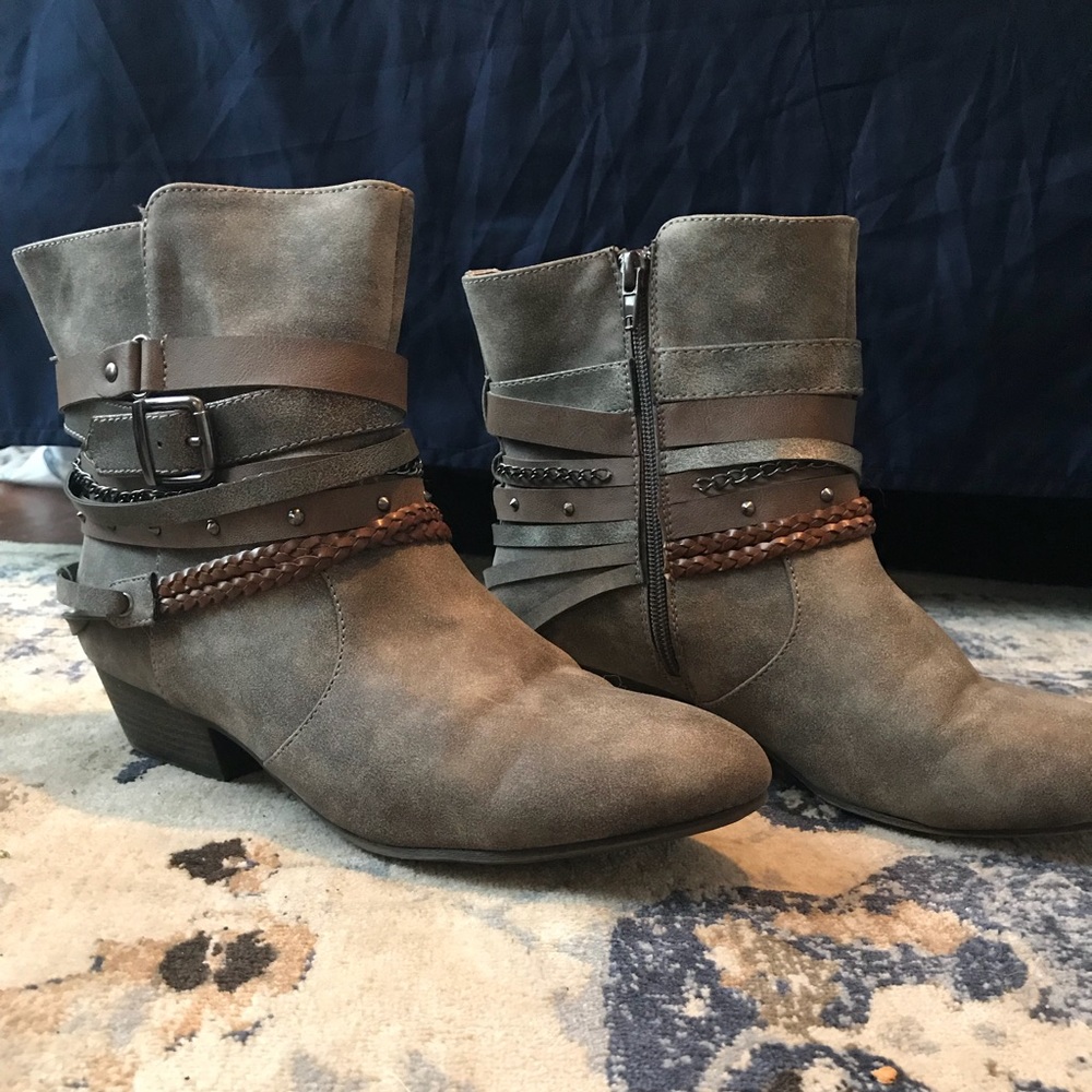 Maurices Halo Ankle Bootie